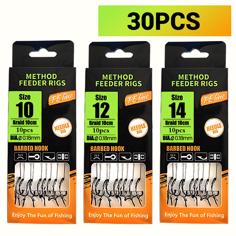 Fishing Hook Circle - Carp Fishing Rigs Pre Tied, Method
