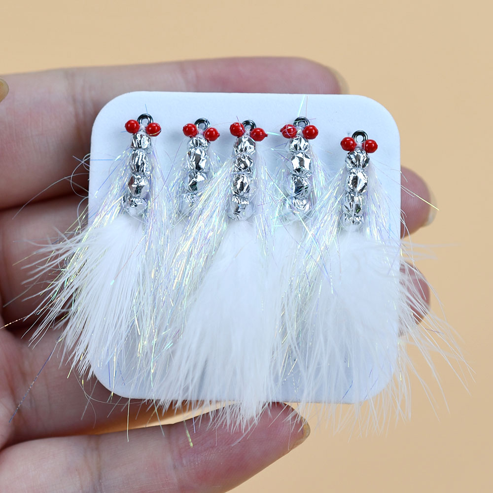 Fishing Hook - MNFT 5Pcs Set 9# Crazy Charlie