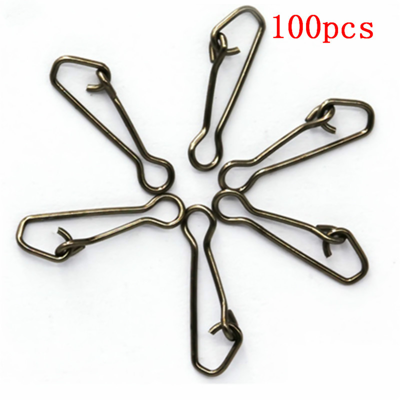 100pcs/lot QL Hooked Swivels S - Fishing Hook Assortment のレビューと価格