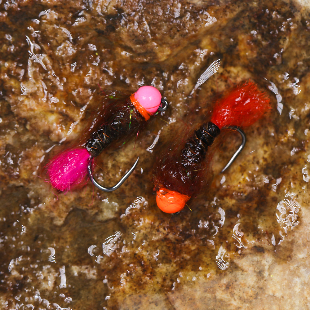 Wifreo 12pcs Tungsten Beadhead - Fishing Hook Barbless のレビューと価格