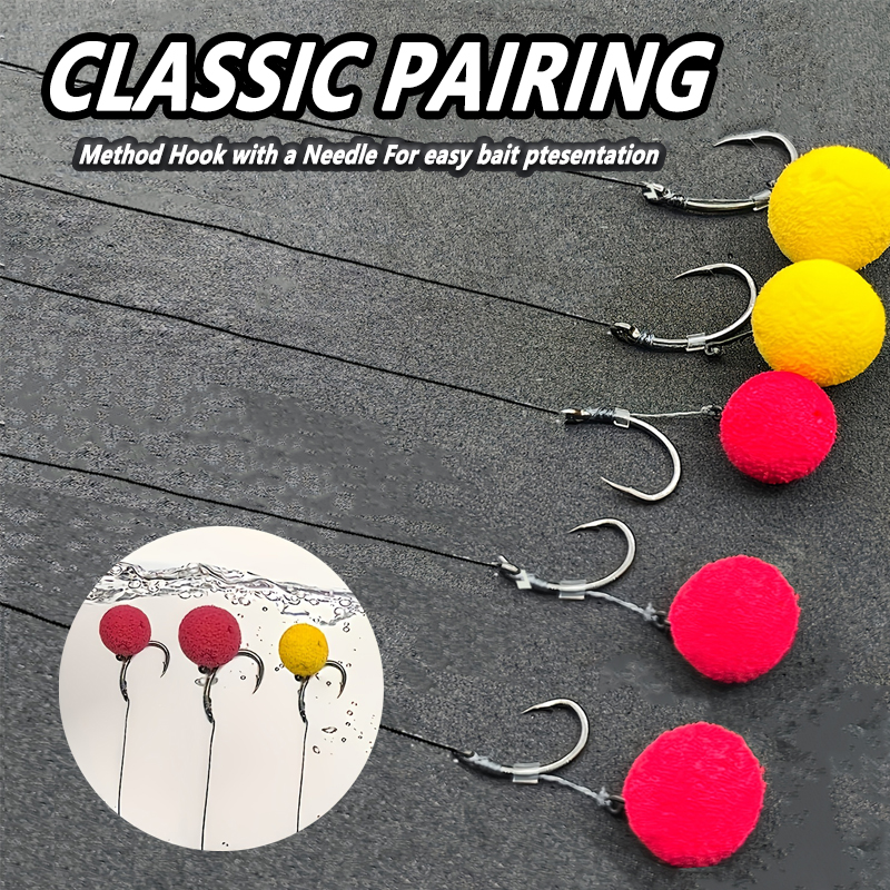 Carp Fishing Rigs Pre Tied, Me - Fishing Hook Circle のレビューと価格
