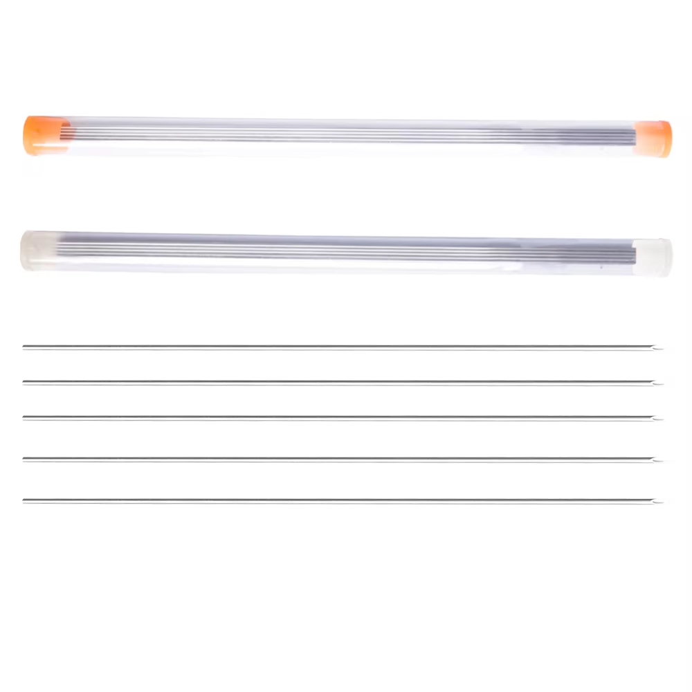 Earthworm Hooking Needle Stain - Fishing Hook Stainless Steel のレビューと価格