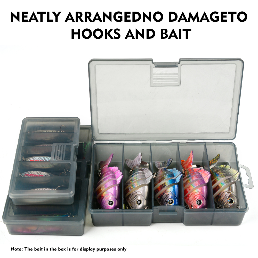 PROBEROS Fishing Tackle Box La - Fishing Hook Size のレビューと価格