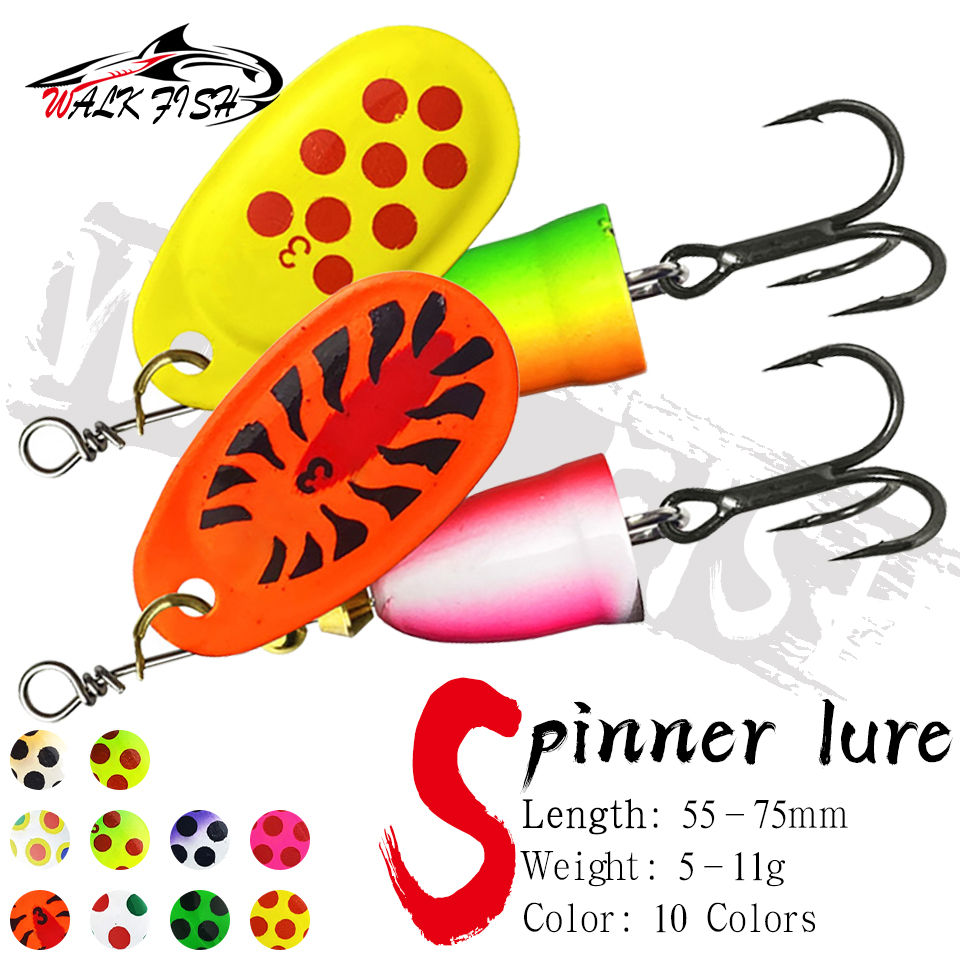 WALK FISH High Quality 1#-5# 5 - Fishing Hook Treble のレビューと価格