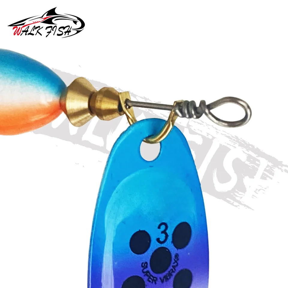WALK FISH High Quality 1#-5# 5 - Fishing Hook Treble のレビューと価格