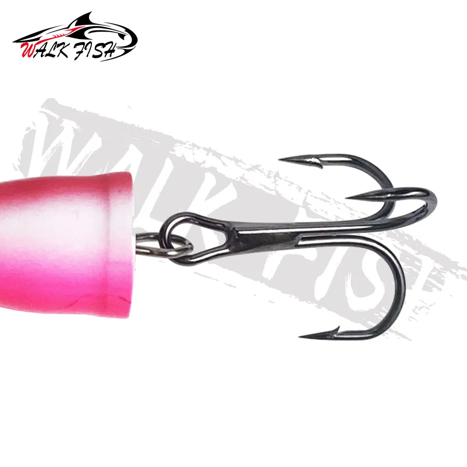 WALK FISH High Quality 1#-5# 5 - Fishing Hook Treble のレビューと価格