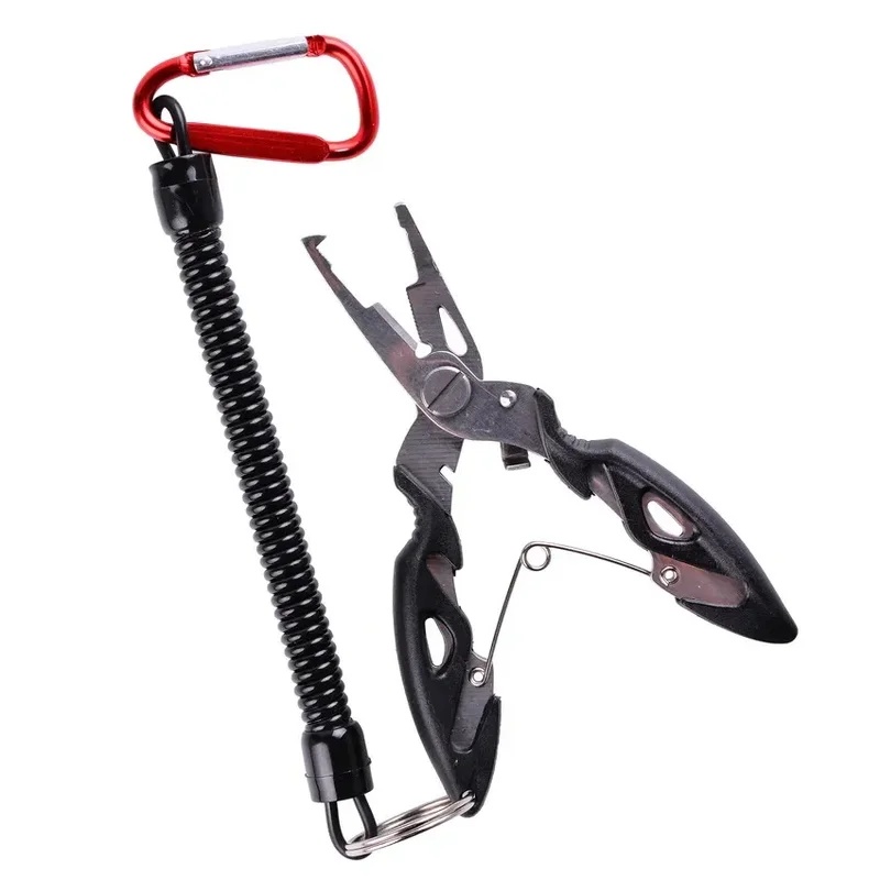 Fishing Plier Scissor Braid Li - Fishing Hook Stainless Steel のレビューと価格