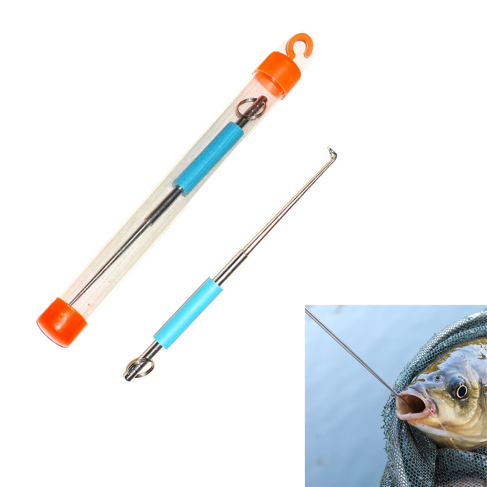 1pcs Easy Fish Hook Remover St - Fishing Hook Sharpener のレビューと価格