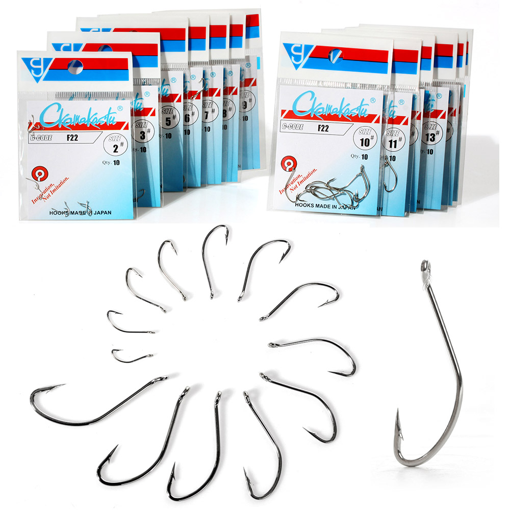 Ckamakastu F22 White Saltwater - Fishing Hook Assortment のレビューと価格