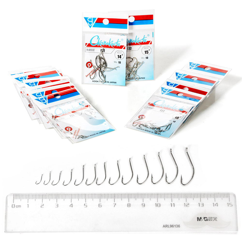 Ckamakastu F22 White Saltwater - Fishing Hook Assortment のレビューと価格