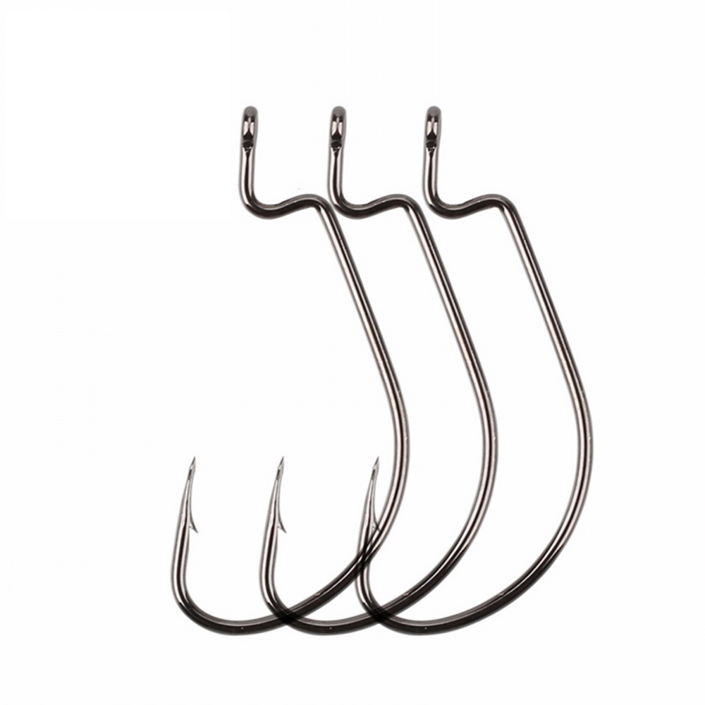 20pcs/lot Wide gap Texas fishi - Fishing Hook Assortment のレビューと価格