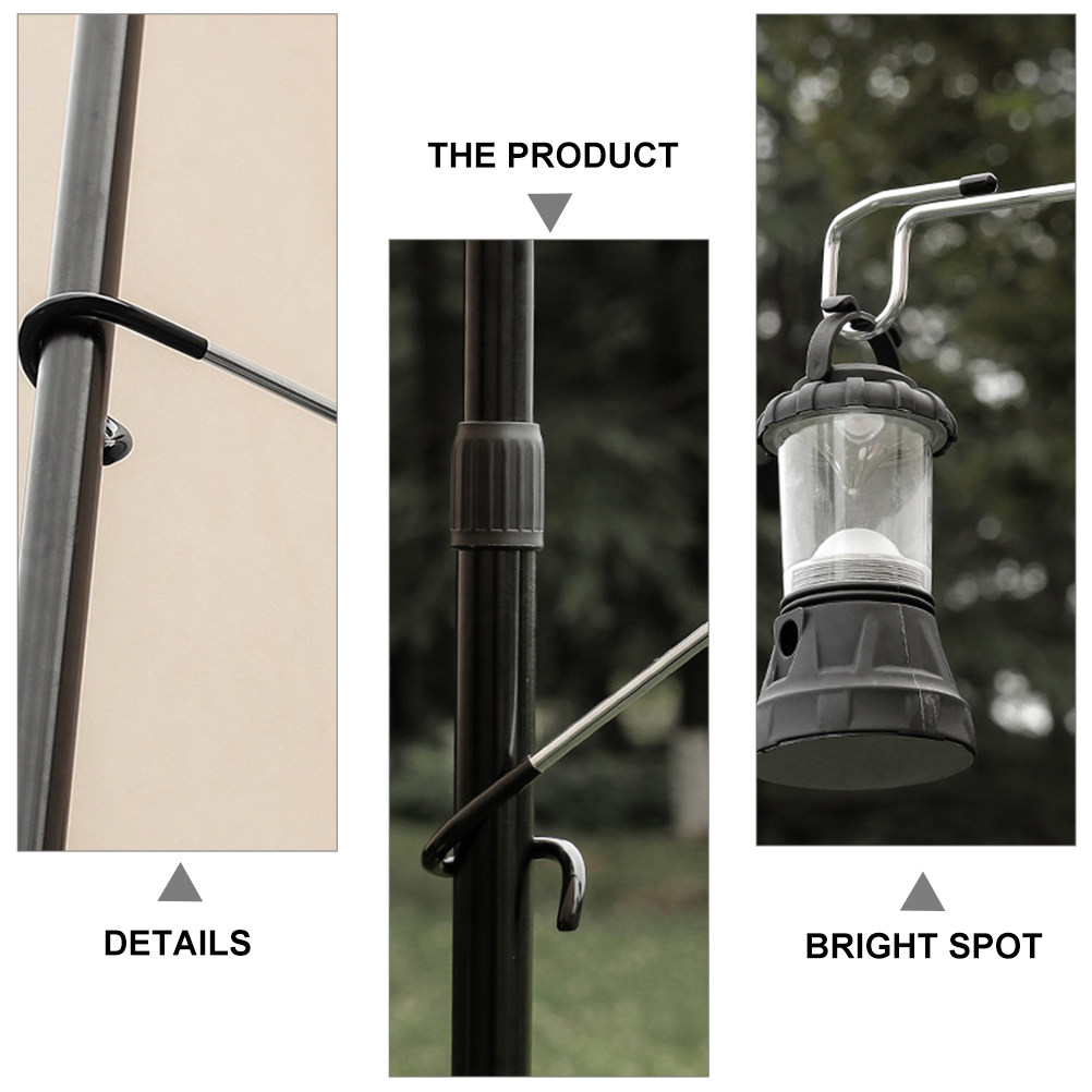 2Pcs Anti Slip Light St Hooks  - Fishing Hook のレビューと価格