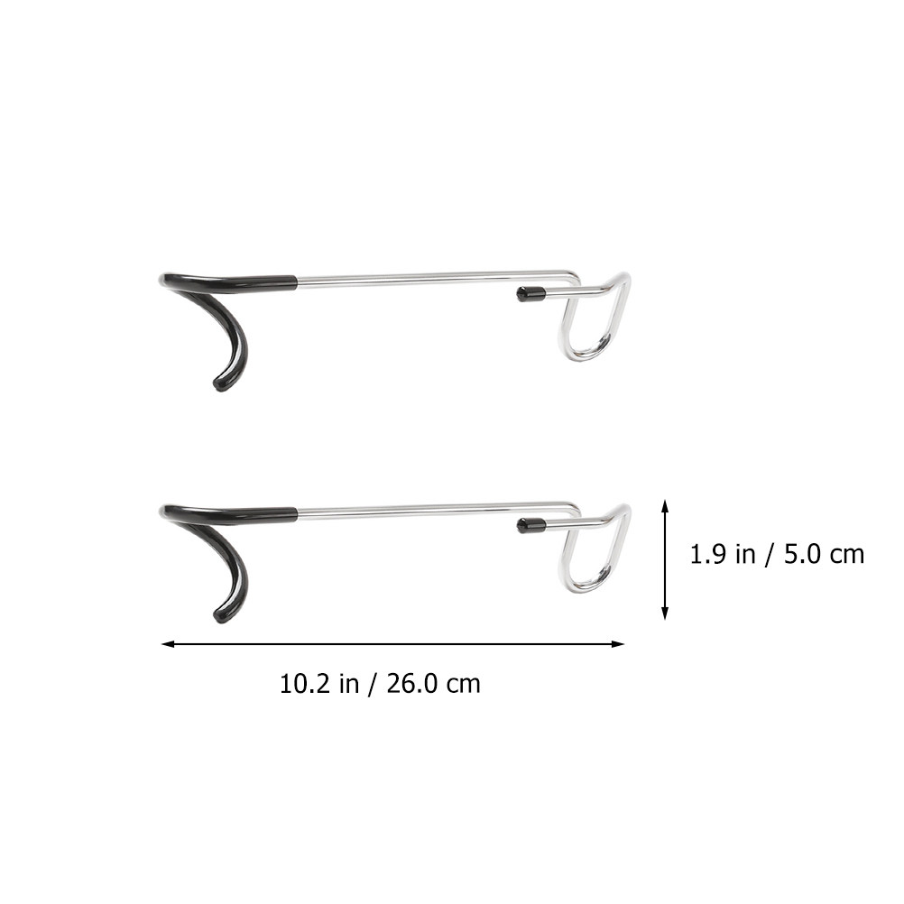 2Pcs Anti Slip Light St Hooks  - Fishing Hook のレビューと価格
