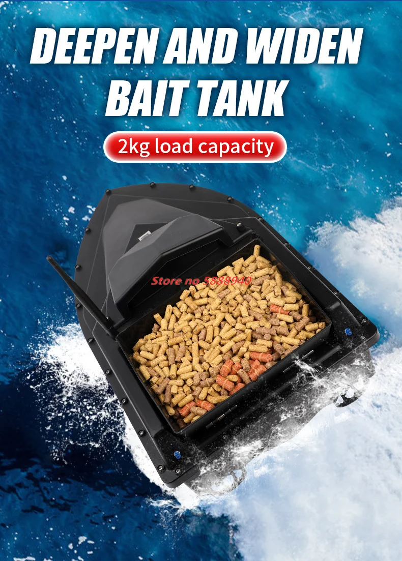 Update 100GPS Position RC Fish - Fishing Hook Size のレビューと価格