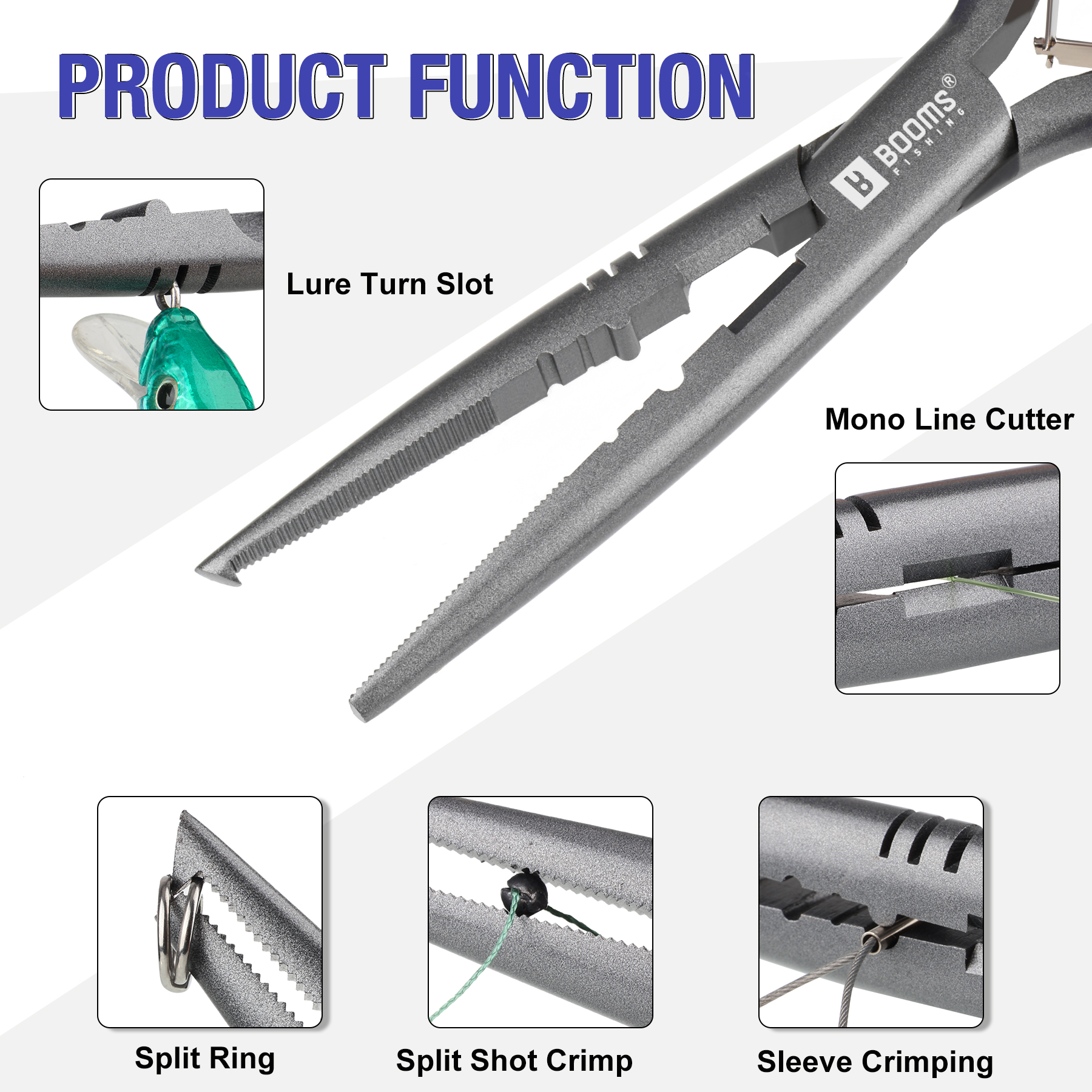 Booms Fishing XW10 23cm Long N - Fishing Hook Sharpener のレビューと価格