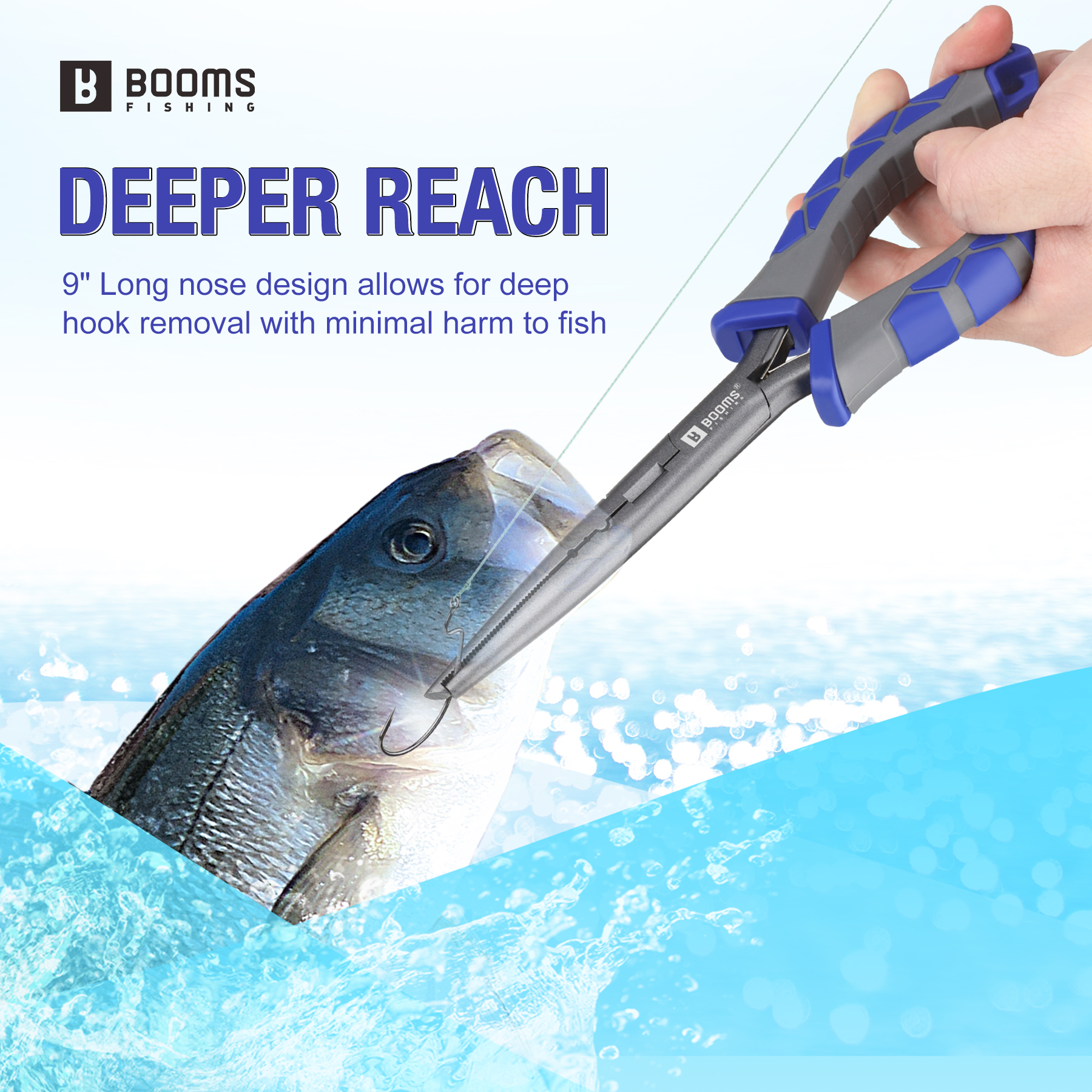 Booms Fishing XW10 23cm Long N - Fishing Hook Sharpener のレビューと価格