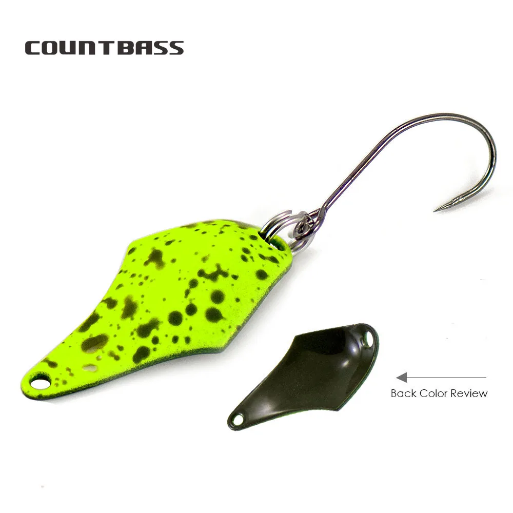 COUNTBASS 5/64oz 2g Casting Sp - Fishing Hook Barbless のレビューと価格