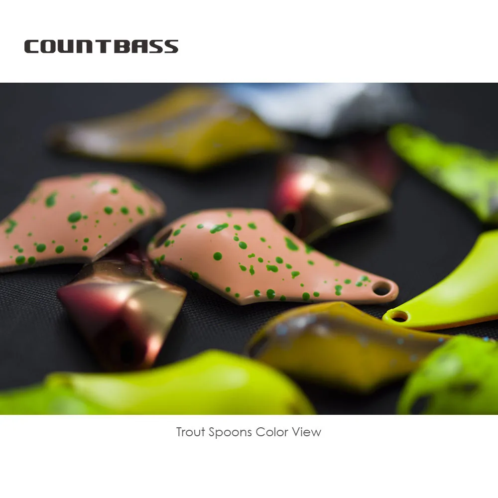 COUNTBASS 5/64oz 2g Casting Sp - Fishing Hook Barbless のレビューと価格