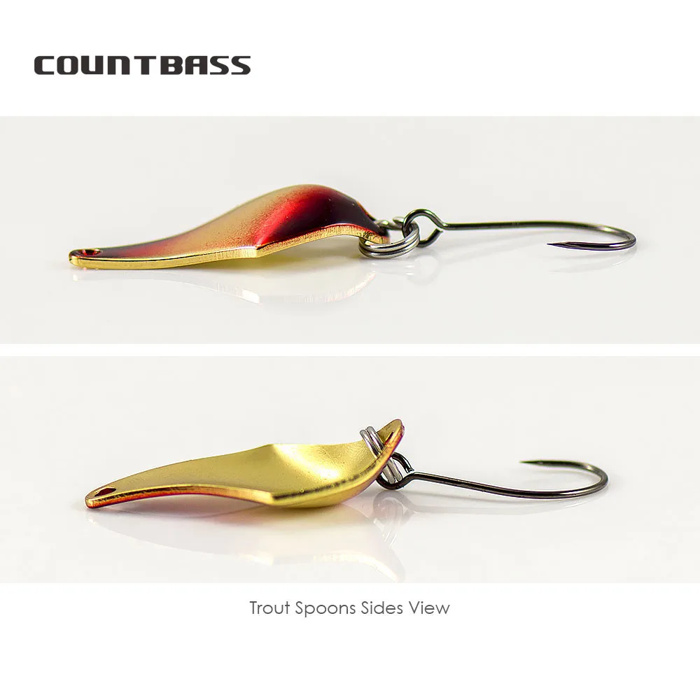 COUNTBASS 5/64oz 2g Casting Sp - Fishing Hook Barbless のレビューと価格