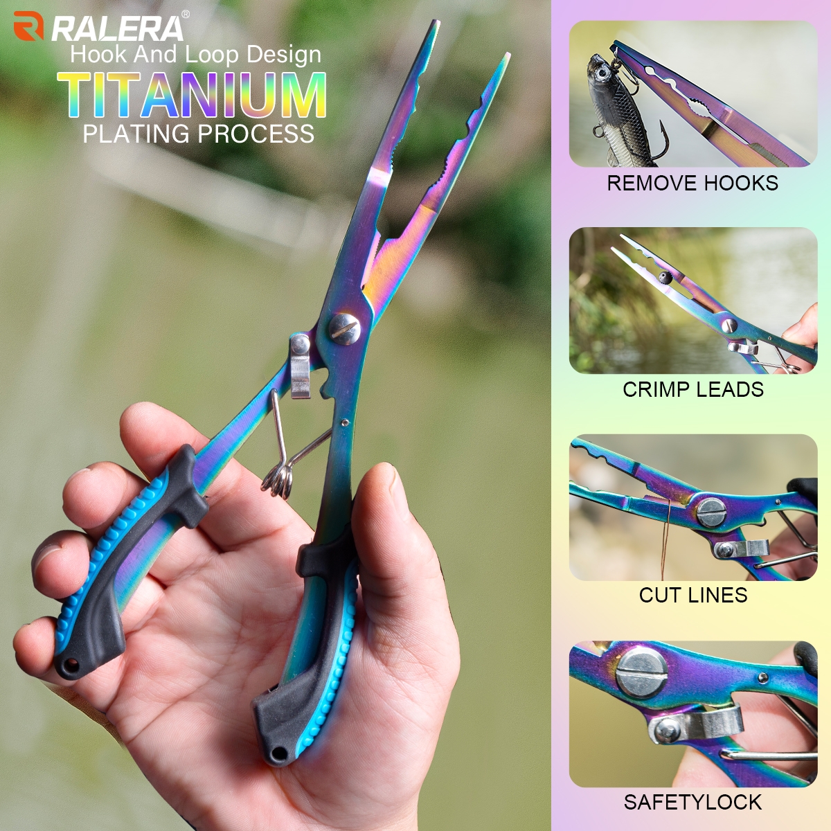 RALERA Multifunctional Fishing - Fishing Hook Sharpener のレビューと価格