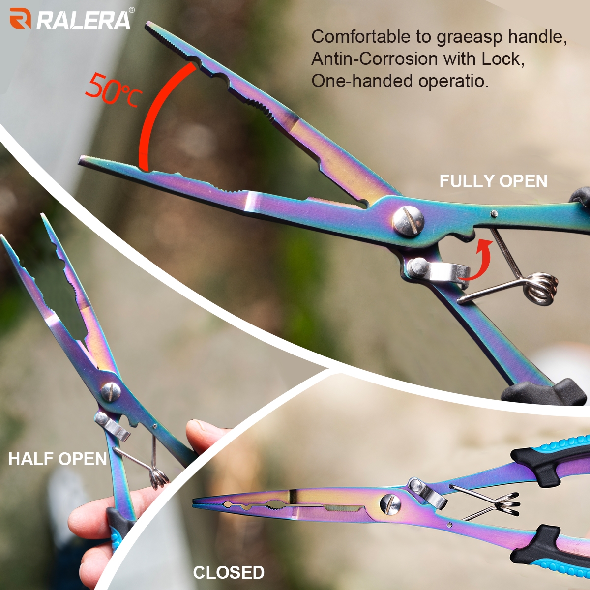 RALERA Multifunctional Fishing - Fishing Hook Sharpener のレビューと価格