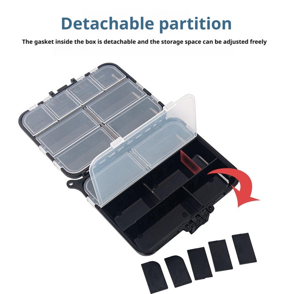 Lure Storage Box Fishing Tackl - Fishing Hook Box のレビューと価格