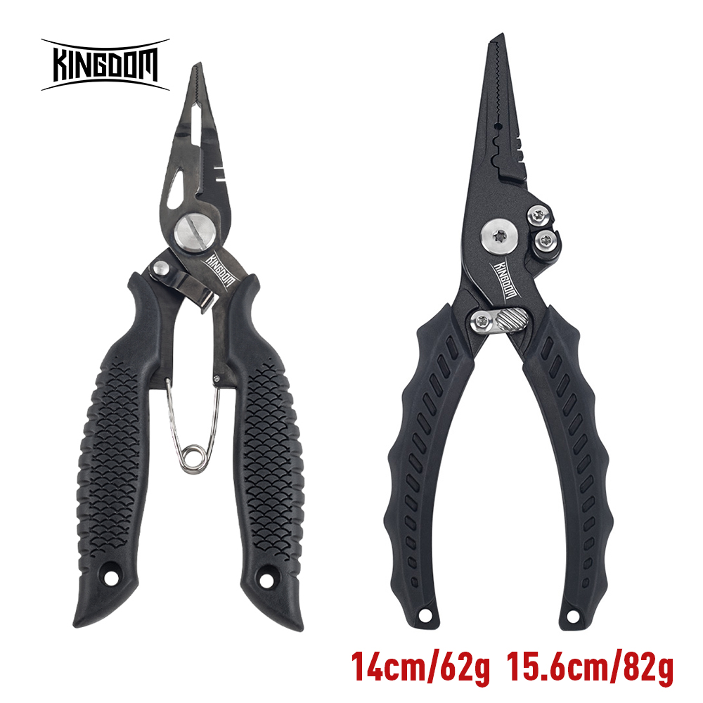 Kingdom Fishing Pliers Multifu - Fishing Hook Stainless Steel のレビューと価格
