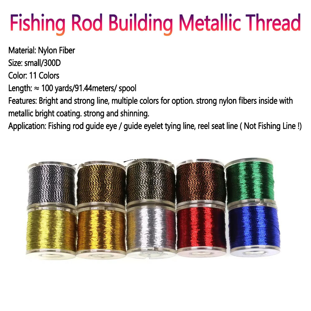 100 Yards/Spool Fishing Rod Bu - Fishing Hook Jig のレビューと価格