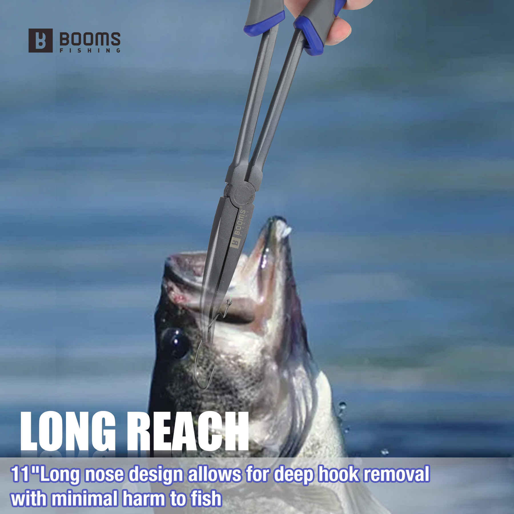 Booms Fishing XW11 Fishing Pli - Fishing Hook Sharpener のレビューと価格