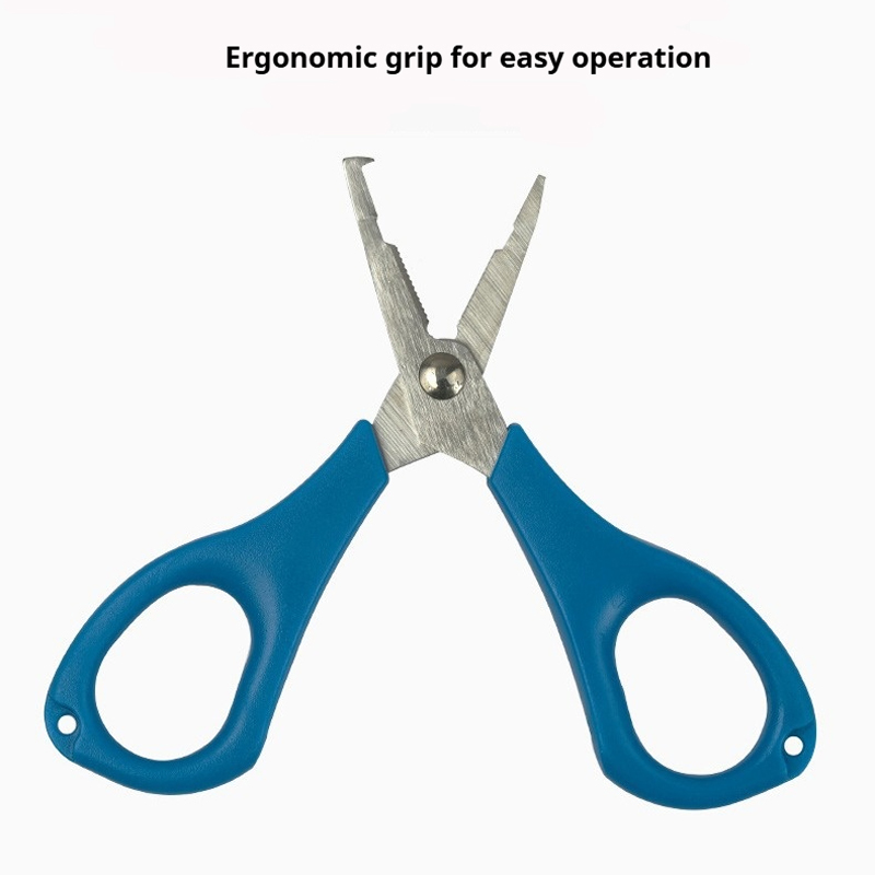 Mini Multi Functional Scissors - Fishing Hook Sharpener のレビューと価格