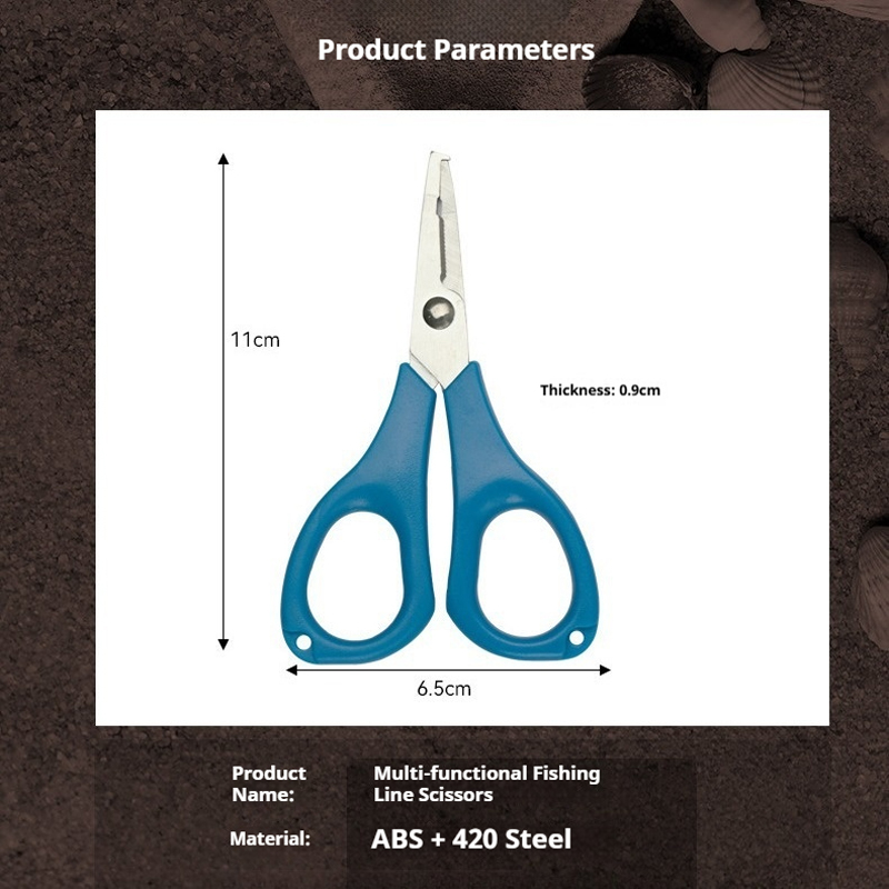 Mini Multi Functional Scissors - Fishing Hook Sharpener のレビューと価格