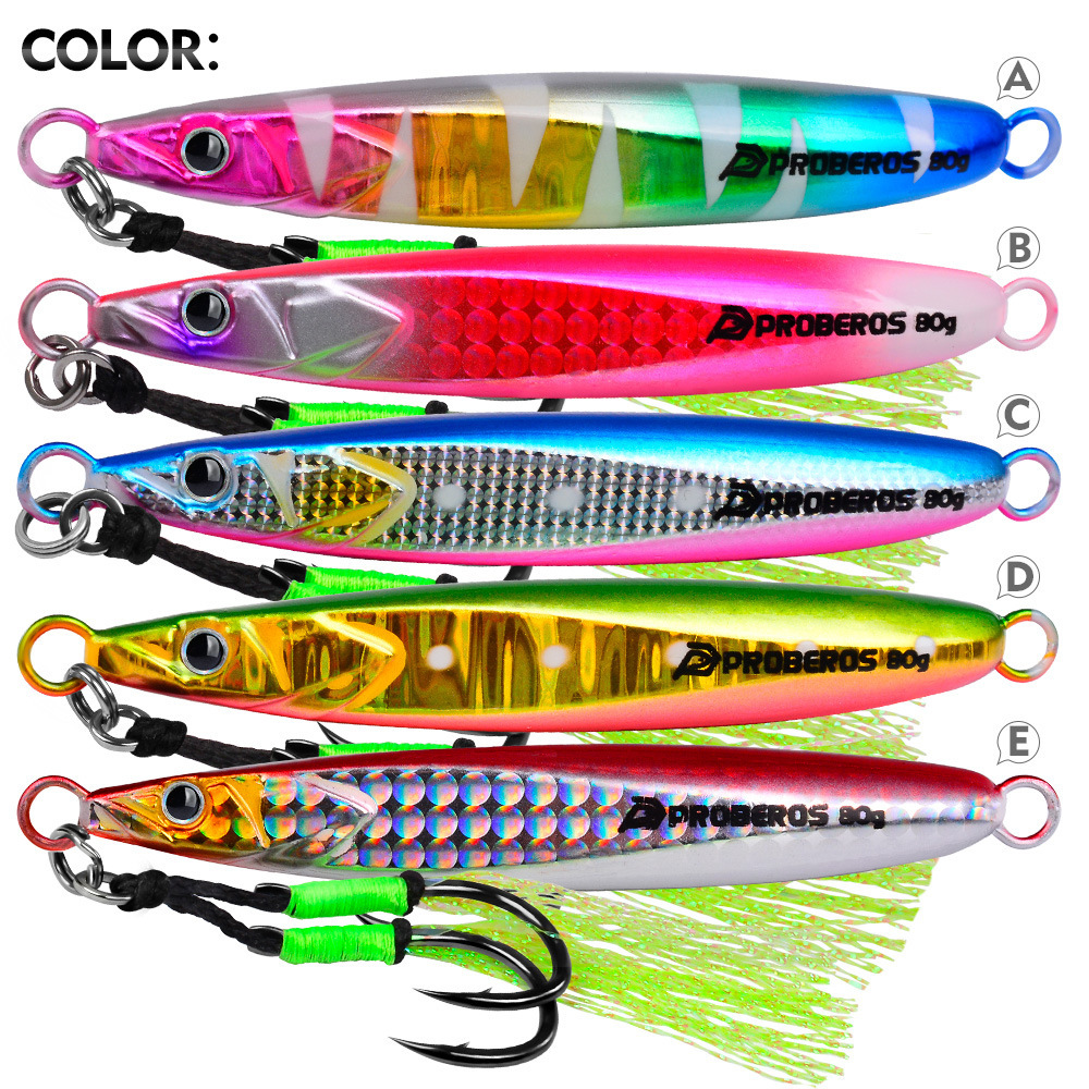 LHFSH Luminous Metal Jig Fishi - Fishing Hook Treble のレビューと価格