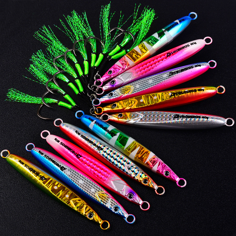 LHFSH Luminous Metal Jig Fishi - Fishing Hook Treble のレビューと価格