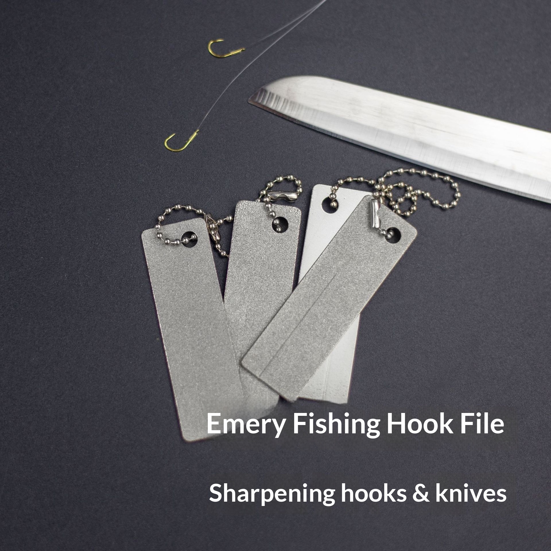 Portable Diamond Fishing Hook  - Fishing Hook Sharpener のレビューと価格