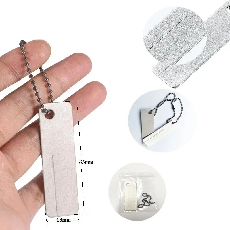 Portable Diamond Fishing Hook  - Fishing Hook Sharpener のレビューと価格