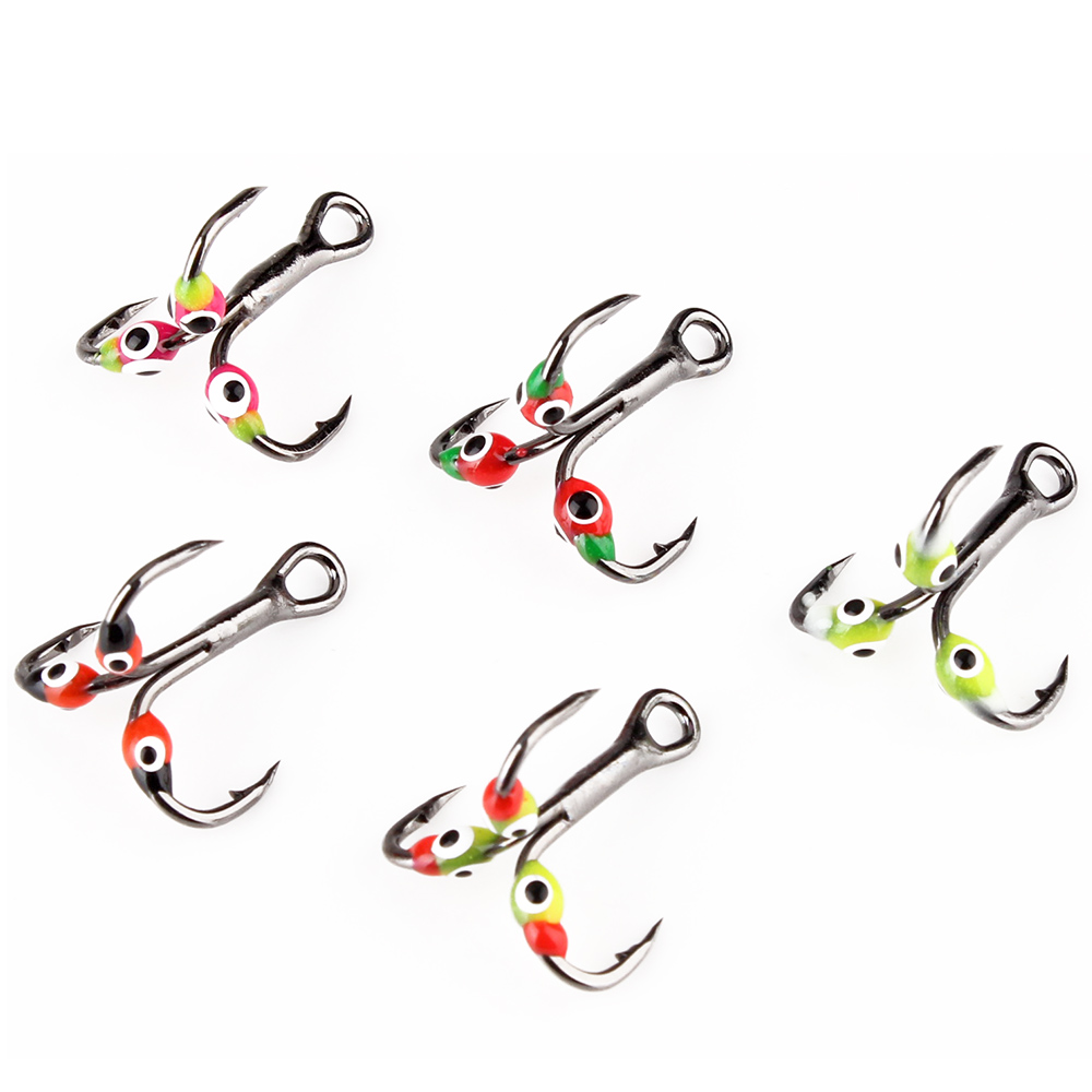 FISH KING 0.4/0.6/0.8g Ice Fis - Fishing Hook Stainless Steel のレビューと価格