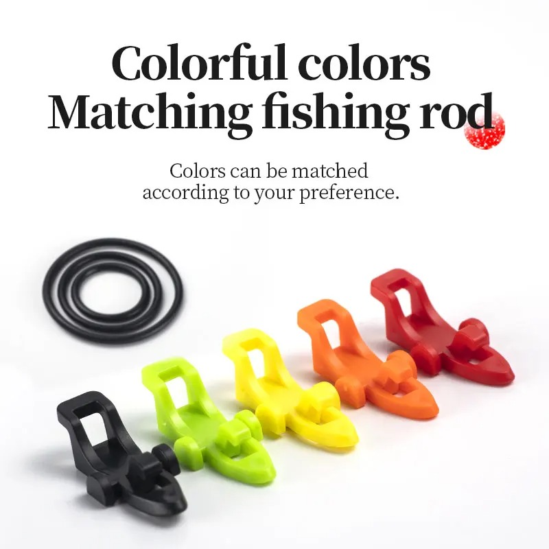1-10pcs Fishing Rod Pole Hook  - Fishing Hook Jig のレビューと価格