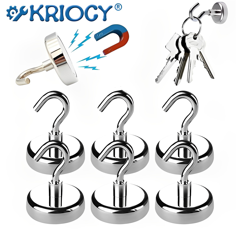 Strong Powerful Round Neodymiu - Fishing Hook Stainless Steel のレビューと価格