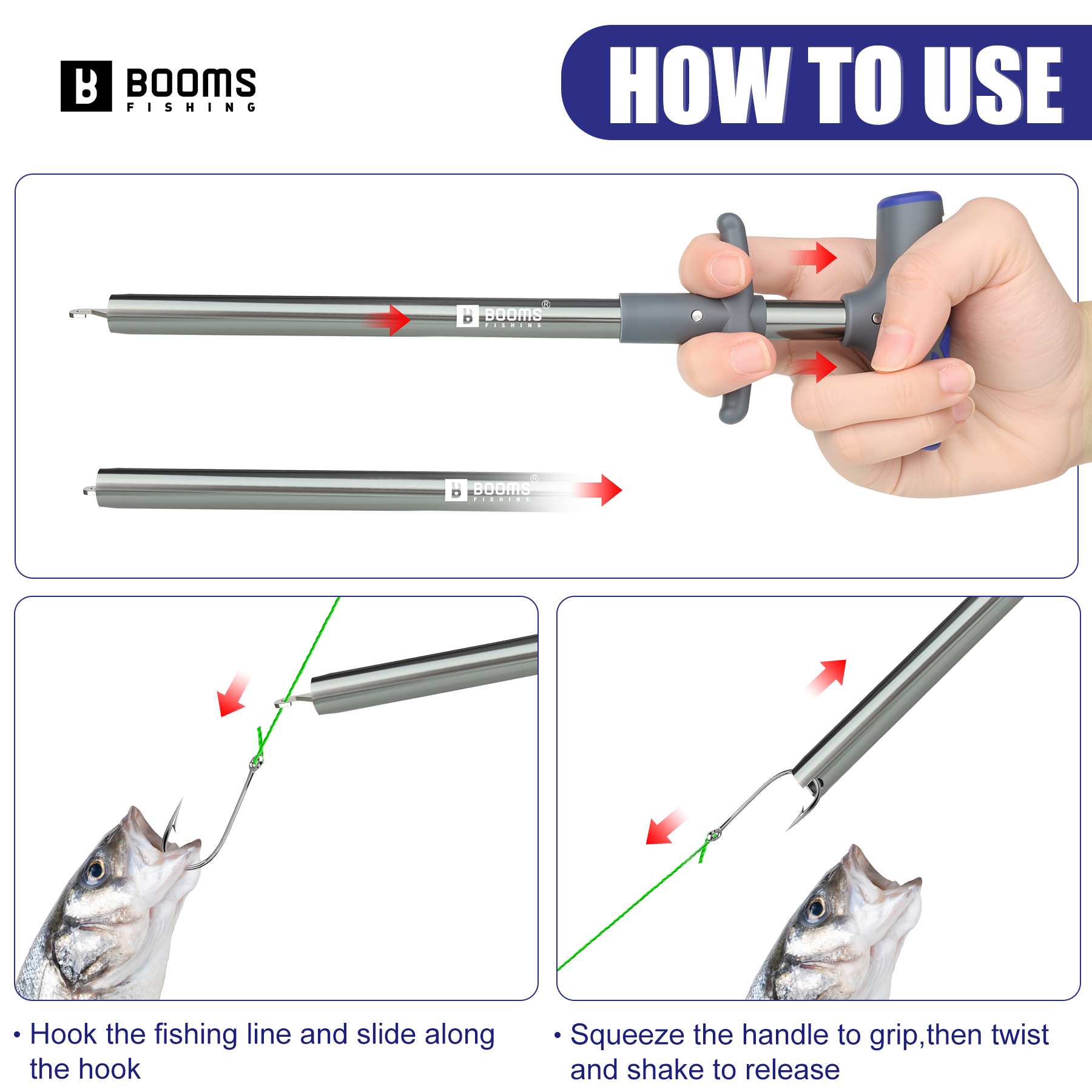 Booms Fishing XW20 Long Fish H - Fishing Hook Sharpener のレビューと価格