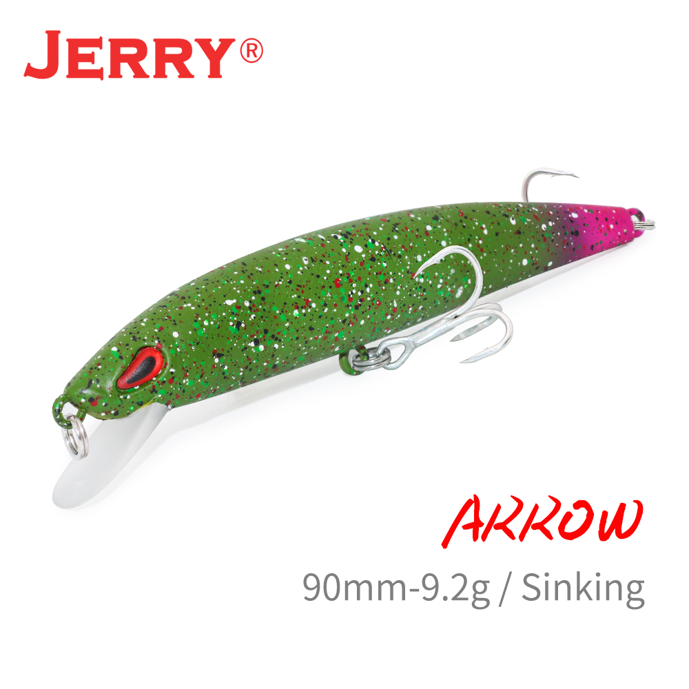 Jerry Arrow Sinking Casting Tr - Fishing Hook Treble のレビューと価格