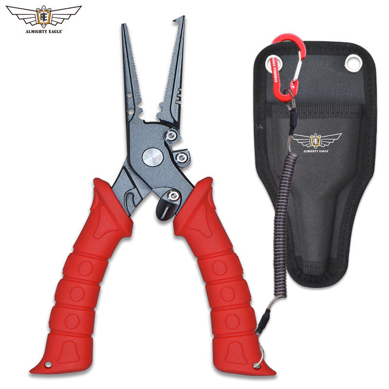 High-Precision Luya Pliers Mul - Fishing Hook Sharpener のレビューと価格