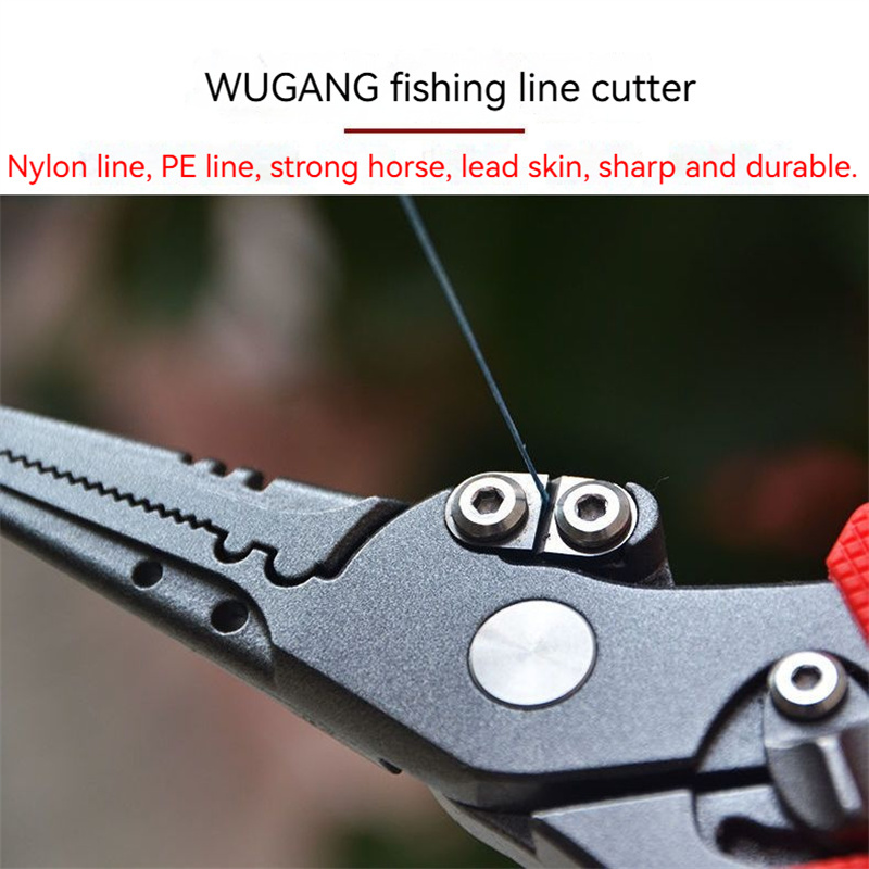 High-Precision Luya Pliers Mul - Fishing Hook Sharpener のレビューと価格