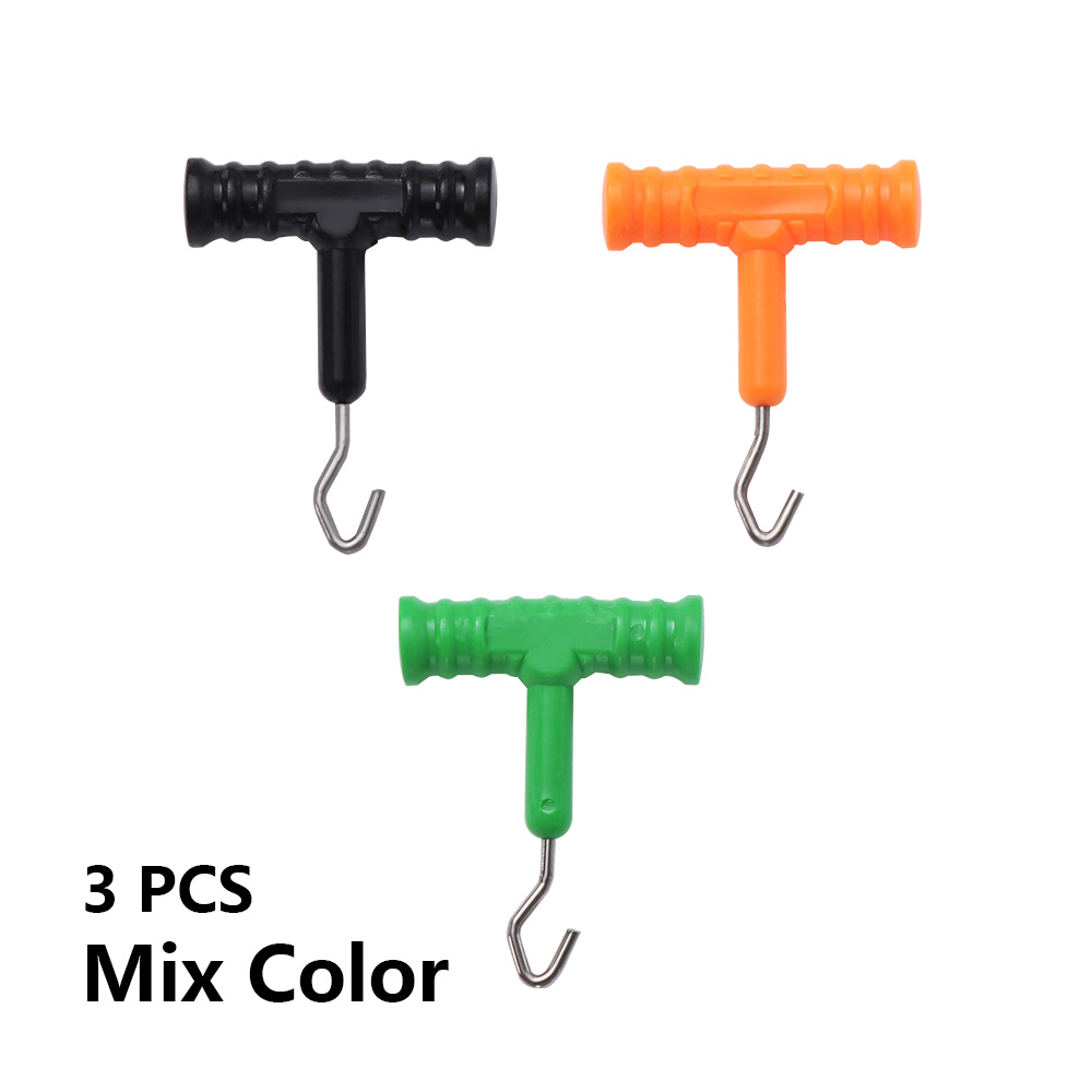 3PCS ABS Grip+Stainless Steel  - Fishing Hook Remover のレビューと価格