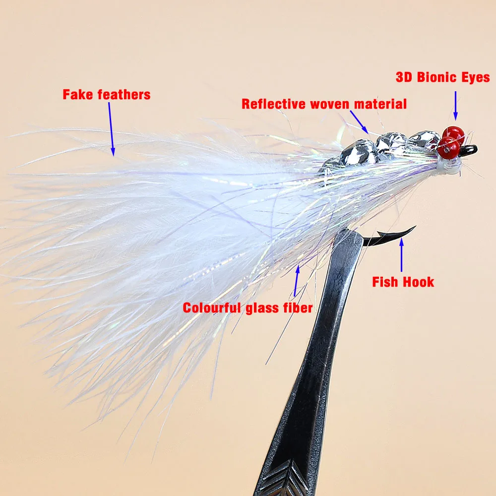 MNFT 5Pcs Set 9# Crazy Charlie - Fishing Hook のレビューと価格