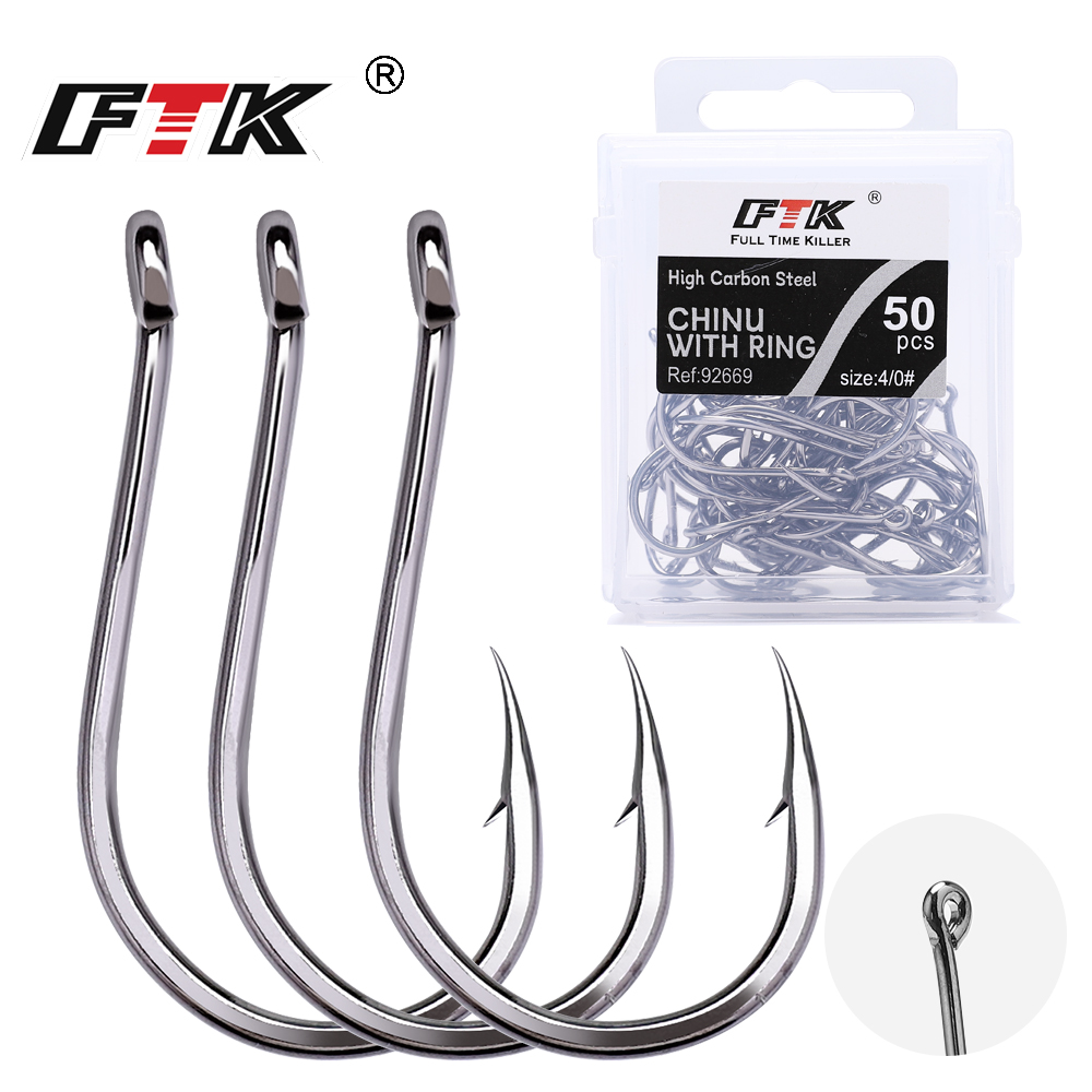 FTK CHINU Fishhook with Ring B - Fishing Hook Assortment のレビューと価格