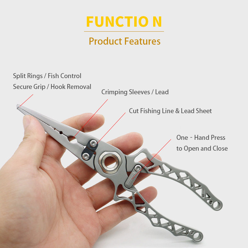 Portable Stainless Steel Fishi - Fishing Hook のレビューと価格