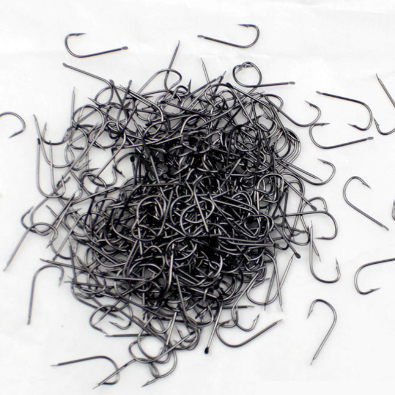 100pcs Small Fishing Hook 1#-1 - Fishing Hook Assortment のレビューと価格