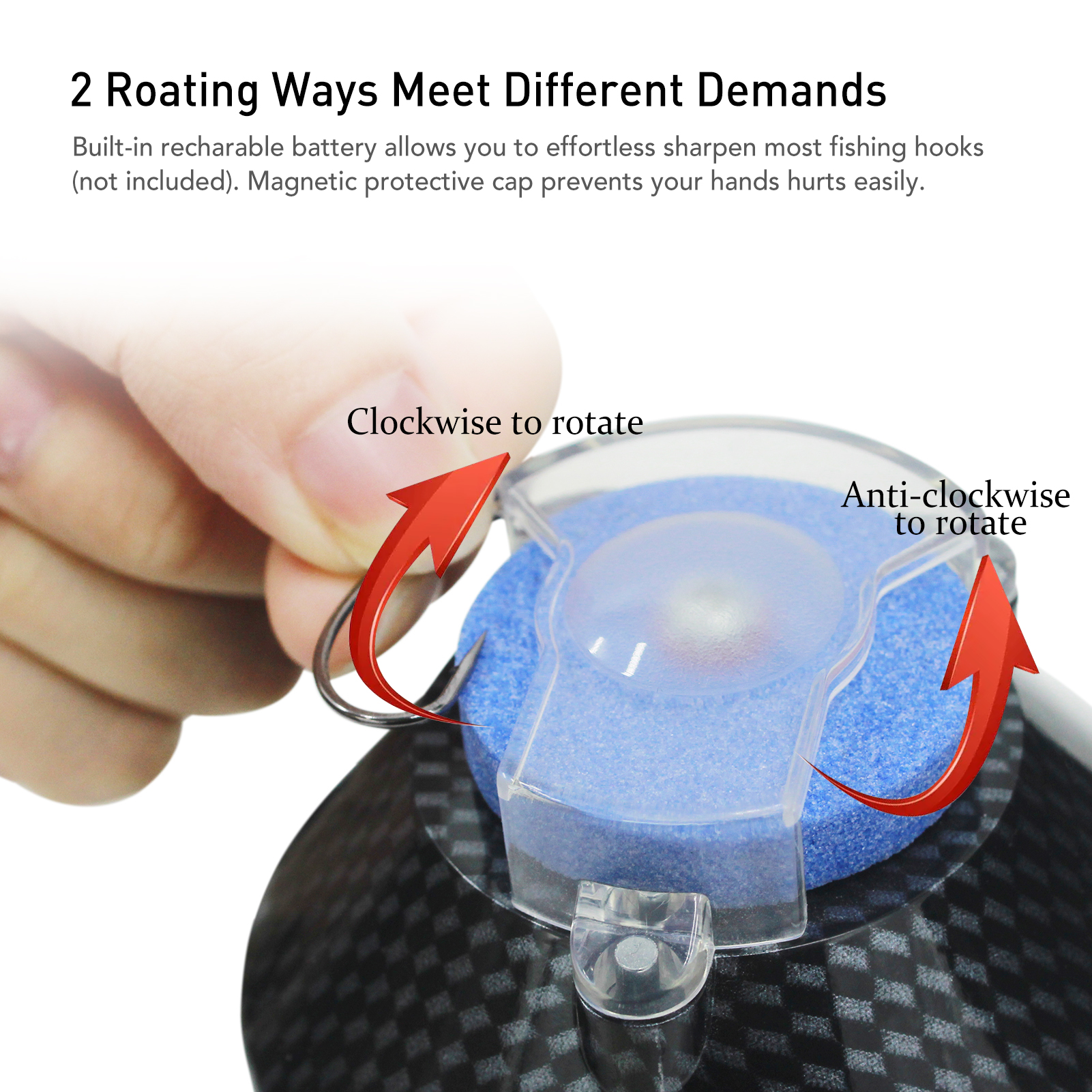 Portable Fish Hook Sharpener E - Fishing Hook Sharpener のレビューと価格