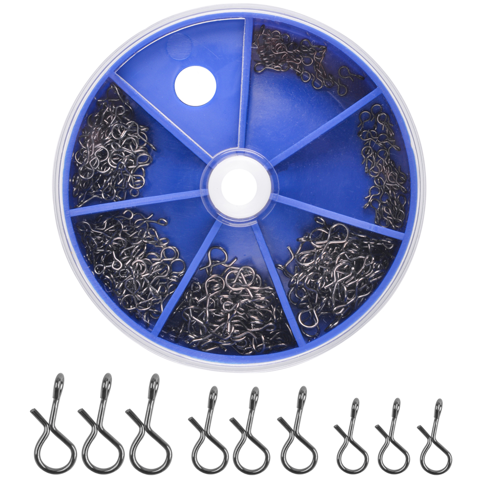 300pcs/box Saltwater Quick Cha - Fishing Hook Box のレビューと価格
