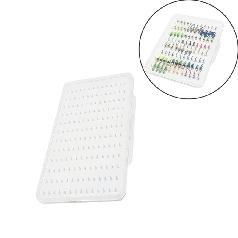 Waterproof Design Fly Hook Box - Fishing Hook Size のレビューと価格